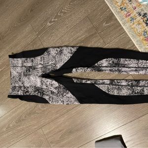 LULULEMON Nulux Leggings - Sz 4 Black